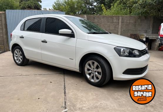 Autos - Volkswagen Gol trend 2013 GNC 130000Km - En Venta