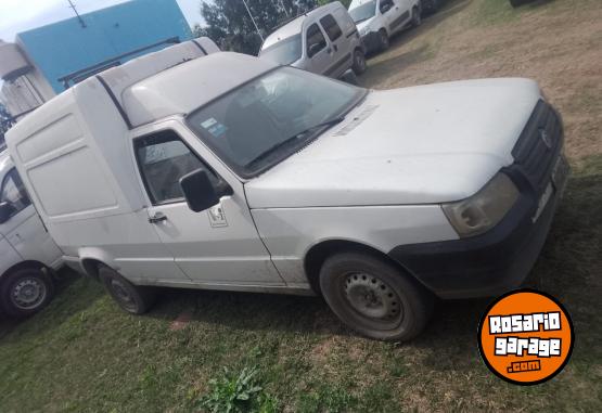 Utilitarios - Fiat Fiorino 2009 Nafta 197287Km - En Venta