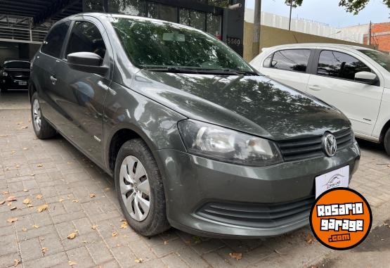 Autos - Volkswagen Gol Trend pack 1 2014 Nafta 112000Km - En Venta