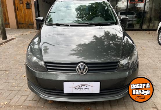 Autos - Volkswagen Gol Trend pack 1 2014 Nafta 112000Km - En Venta