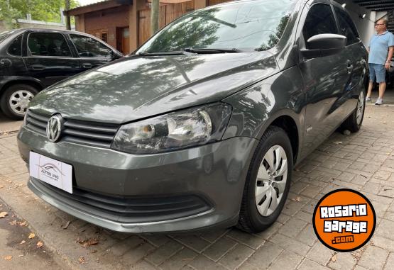 Autos - Volkswagen Gol Trend pack 1 2014 Nafta 112000Km - En Venta