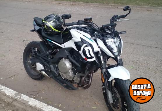 Motos - CF Cf650nk 2023 Nafta 7000Km - En Venta