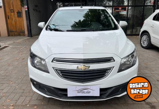 Autos - Chevrolet Prisma Ltz 2015 Nafta 118000Km - En Venta