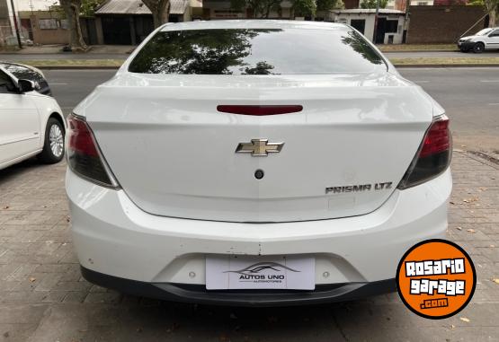 Autos - Chevrolet Prisma Ltz 2015 Nafta 118000Km - En Venta