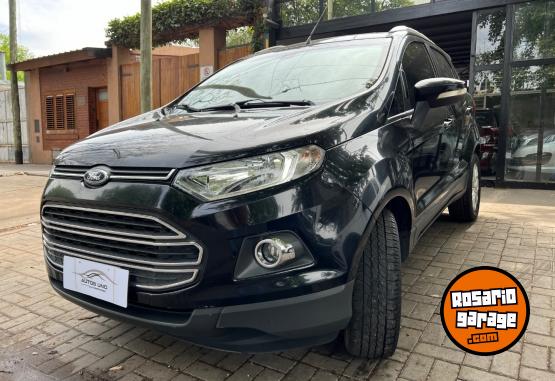 Autos - Ford Ecosport Titanium 2016 Nafta  - En Venta