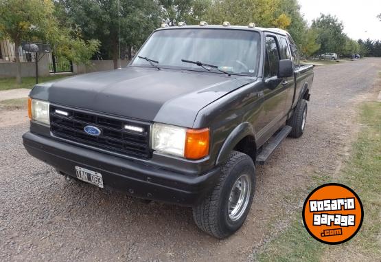 Camionetas - Ford F100 sper cap 1994 GNC 15600Km - En Venta