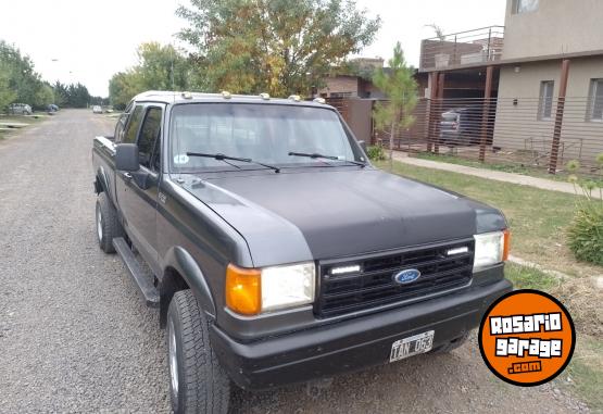 Camionetas - Ford F100 sper cap 1994 GNC 15600Km - En Venta