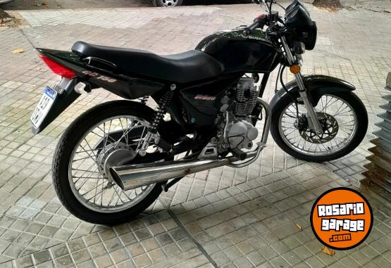 Motos - Guerrero Gc urban 150 2023 Nafta 3300Km - En Venta