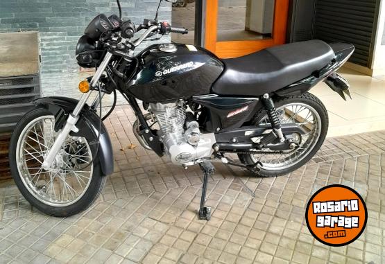 Motos - Guerrero Gc urban 150 2023 Nafta 3300Km - En Venta