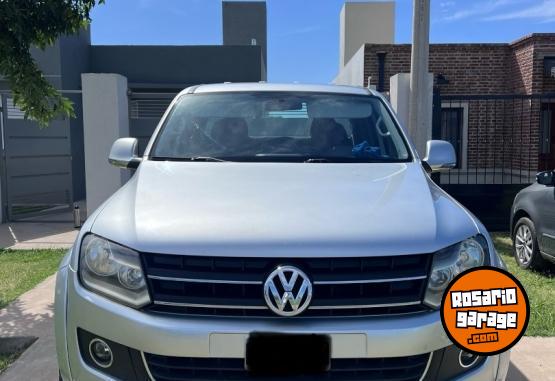 Camionetas - Volkswagen Amarok 2010 Diesel 135000Km - En Venta