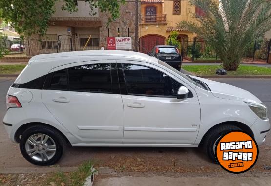 Autos - Chevrolet Agile LTZ 2011 Nafta 97000Km - En Venta