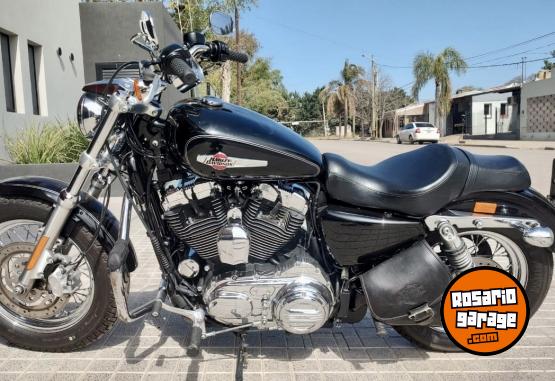 Motos - Harley Davidson Sporter 2017 Nafta 47000Km - En Venta