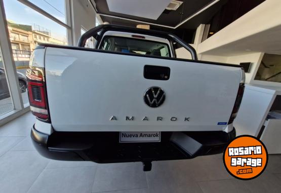 Camionetas - Volkswagen AMAROK 2024 Diesel 0Km - En Venta