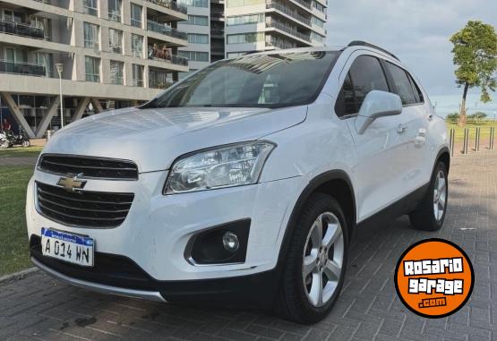 Camionetas - Chevrolet Tracker 2016 Nafta 93000Km - En Venta