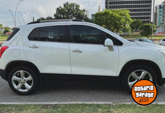 Camionetas - Chevrolet Tracker 2016 Nafta 93000Km - En Venta