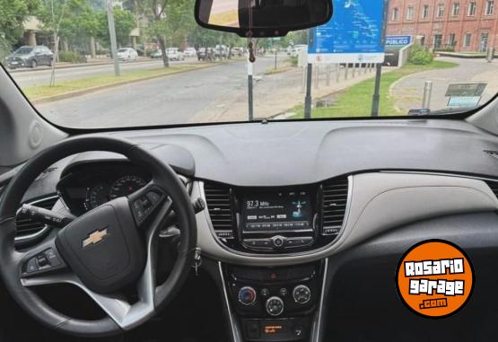 Camionetas - Chevrolet Tracker 2016 Nafta 93000Km - En Venta