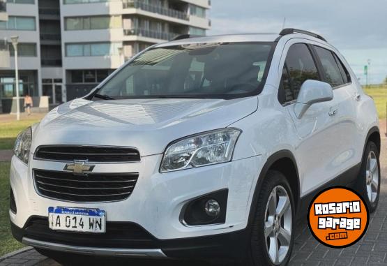 Camionetas - Chevrolet Tracker 2016 Nafta 93000Km - En Venta