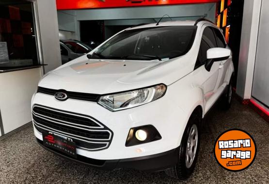 Camionetas - Ford ECOSPORT SE 2013 Nafta 158000Km - En Venta