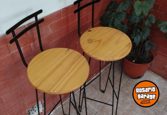 Otros - Banquetas de hierro - En Venta