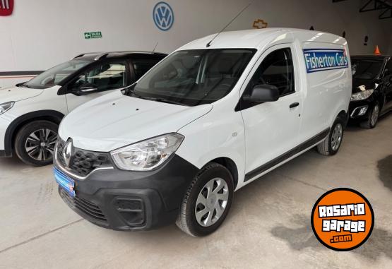 Utilitarios - Renault Kangoo II Exp Confort SCE 2022 Nafta 55000Km - En Venta