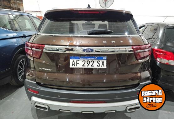 Autos - Ford TERRITORY TITANIUM 2022 Nafta 63000Km - En Venta