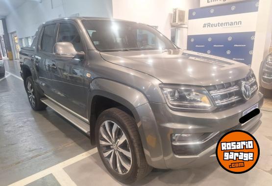 Camionetas - Volkswagen AMAROK V6 EXTREME 258CV 2021 Diesel 115000Km - En Venta