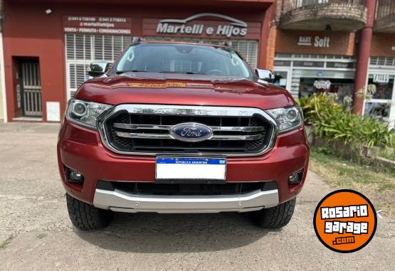 Camionetas - Ford Ranger 3.2 LIMITED 6MT 2020 Diesel  - En Venta