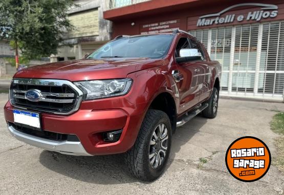 Camionetas - Ford Ranger 3.2 LIMITED 6MT 2020 Diesel  - En Venta