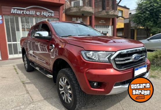 Camionetas - Ford Ranger 3.2 LIMITED 6MT 2020 Diesel  - En Venta