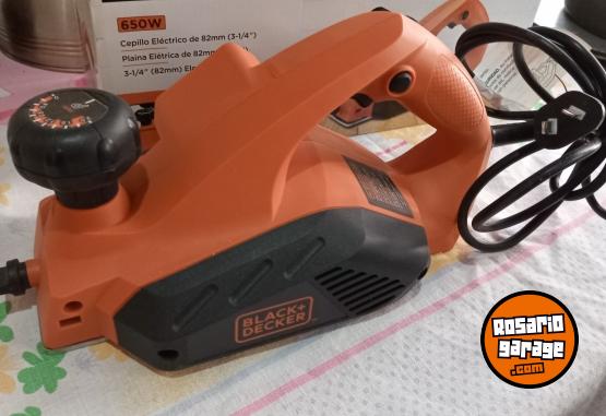 Herramientas - Cepillo elctrico black decker nuevo - En Venta