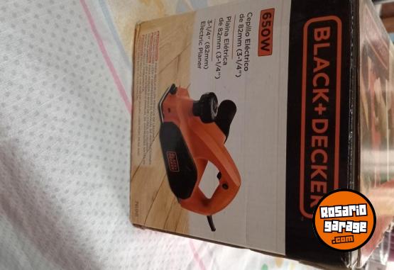 Herramientas - Cepillo elctrico black decker nuevo - En Venta