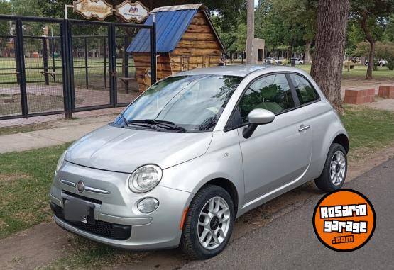 Autos - Fiat 500 Cult 2012 Nafta 108000Km - En Venta