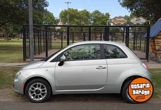 Autos - Fiat 500 Cult 2012 Nafta 108000Km - En Venta