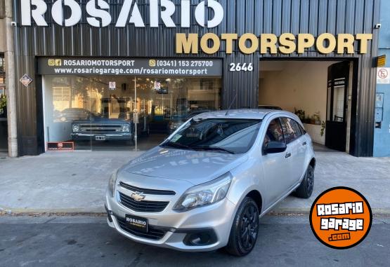 Autos - Chevrolet Agile Ls 2015 Nafta 130000Km - En Venta