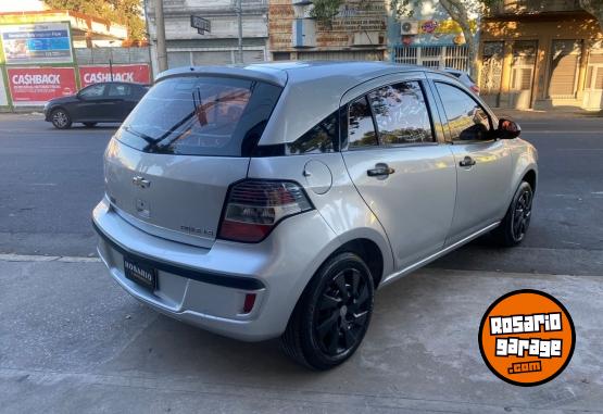 Autos - Chevrolet Agile Ls 2015 Nafta 130000Km - En Venta