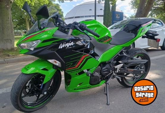 Motos - Kawasaki Ninja 400 2024 Nafta 300Km - En Venta