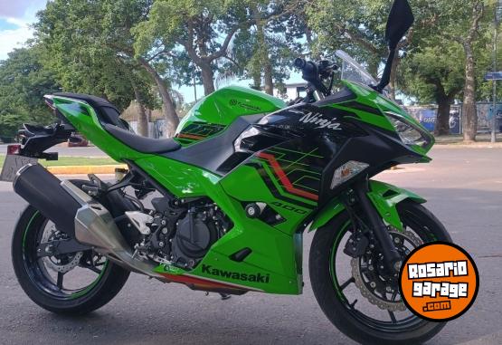 Motos - Kawasaki Ninja 400 2024 Nafta 300Km - En Venta