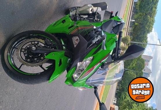 Motos - Kawasaki Ninja 400 2024 Nafta 300Km - En Venta