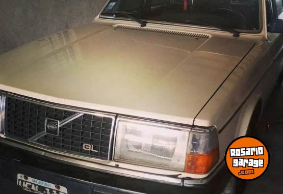 Autos - Volvo 244 GL full 1981 GNC 173000Km - En Venta