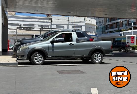 Camionetas - Fiat Strada trekking 2013 Nafta 150000Km - En Venta