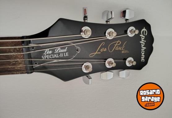 Instrumentos Musicales - Vendo EPIPHONE LES PAUL SPECIAL II LE - En Venta