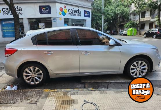 Autos - Chevrolet Cruze / LTZ 2016 Nafta 110000Km - En Venta