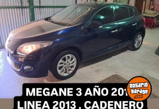 Autos - Renault Megane 3 2012 Nafta 141000Km - En Venta