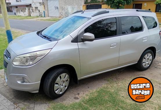 Autos - Chevrolet Spin lt 2015 GNC 170000Km - En Venta