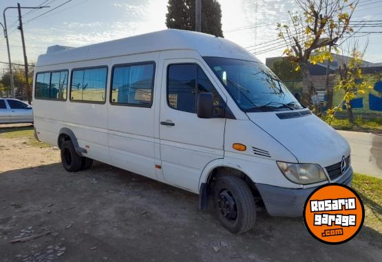 Utilitarios - Mercedes Benz Sprinter 413 cdi 2008 Diesel 700008Km - En Venta