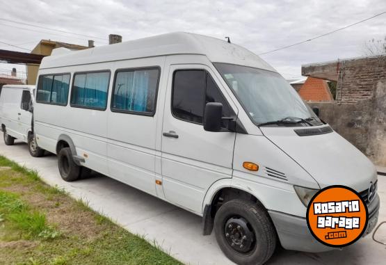 Utilitarios - Mercedes Benz Sprinter 413 cdi 2008 Diesel 700008Km - En Venta