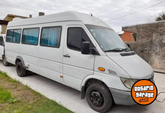 Utilitarios - Mercedes Benz Sprinter 413 cdi 2008 Diesel 700008Km - En Venta