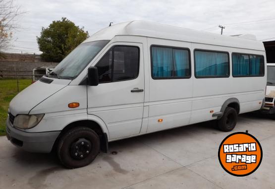 Utilitarios - Mercedes Benz Sprinter 413 cdi 2008 Diesel 700008Km - En Venta