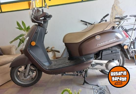 Motos - SYM Feedle II 2021 Nafta 7480Km - En Venta