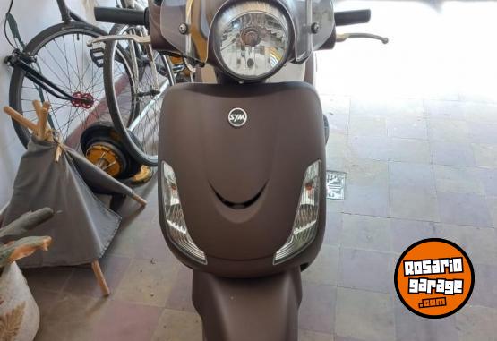 Motos - SYM Feedle II 2021 Nafta 7480Km - En Venta